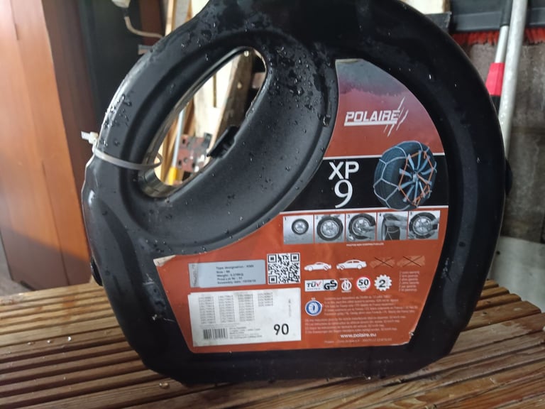 Car Snow Chains  3 sets