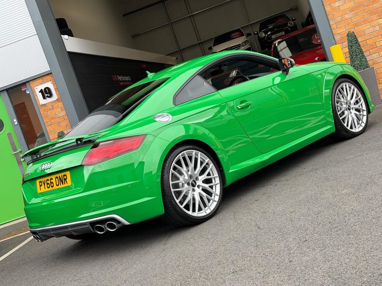 AUDI TTS 2.0 TFSI Coupe 3dr Petrol S Tronic quattro Euro 6 (s/s) (310 ps) 2016