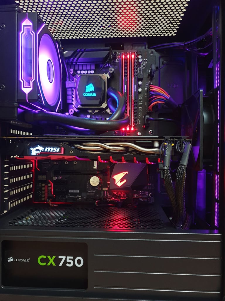 Gaming PC - i7-9700K 32GB GTX 1080 8GB