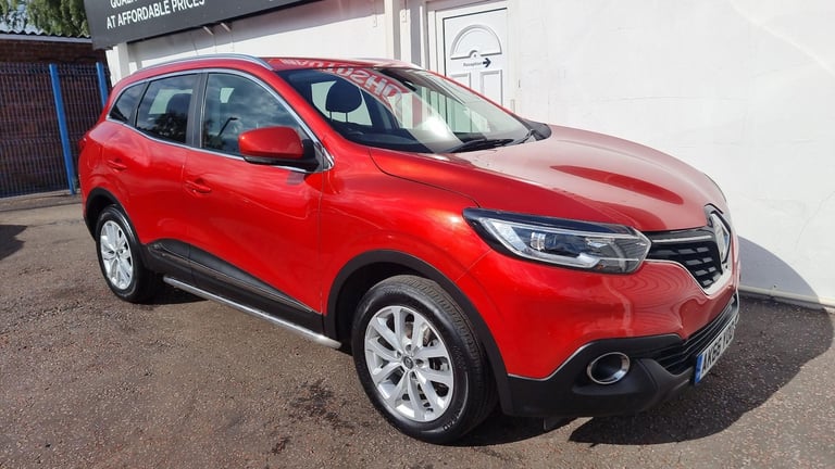 2016 Renault Kadjar 1.5 dCi Dynamique Nav Euro 6 (s/s) 5dr HATCHBACK Diesel Manual