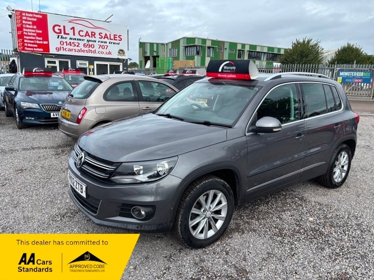 image for Volkswagen Tiguan SE TSI BLUEMOTION TECHNOLOGY+ULEZ COMPLAINT+05/26 MOT+3M WARRA