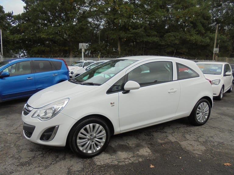 2013 Vauxhall Corsa 1.2 Energy 3dr [AC] HATCHBACK Petrol Manual