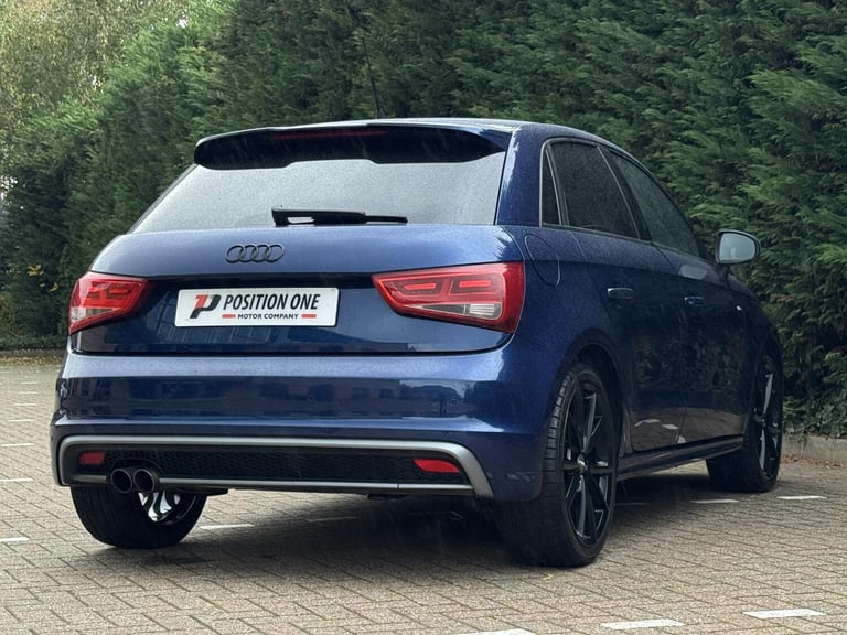 2014 Audi A1 1.4 TFSI Black Edition Sportback 5dr Petrol S Tronic Euro 5 (185 ps) Hatchback Petro...