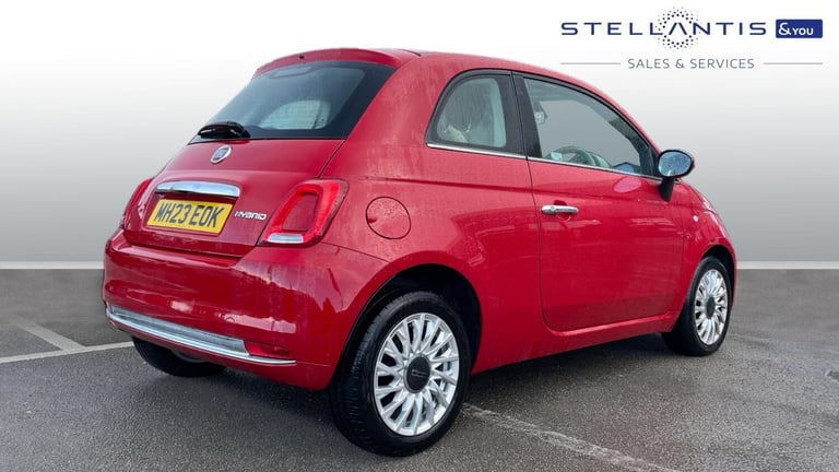 2023 Fiat 500 1.0 MHEV Hatchback 3dr Petrol Manual Euro 6 (s/s) (70 bhp) Hatchback Petrol Manual