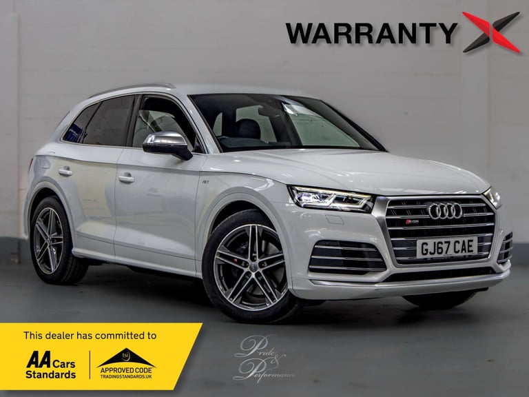 image for 2017 Audi Q5 3.0 SQ5 TFSI Quattro Auto 4WD 5dr SUV Petrol Automatic