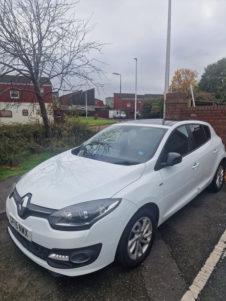 Renault, MEGANE, Hatchback, 2015, Manual, 1598 (cc), 5 doors