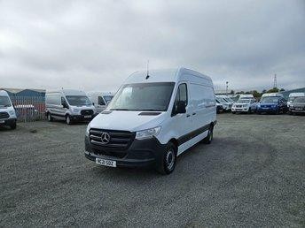 2021 ON 21 PLATE MERCEDES BENZ SPRINTER 315CDI PROGRESSIVE RWD L2H2 147BHP ULEZ