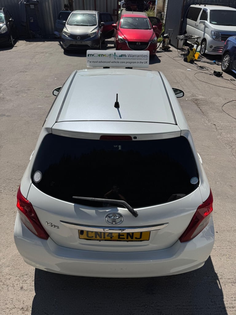 2012 Toyota Vitz YARIS 1.3 5DR AUTO Hatchback Petrol Automatic