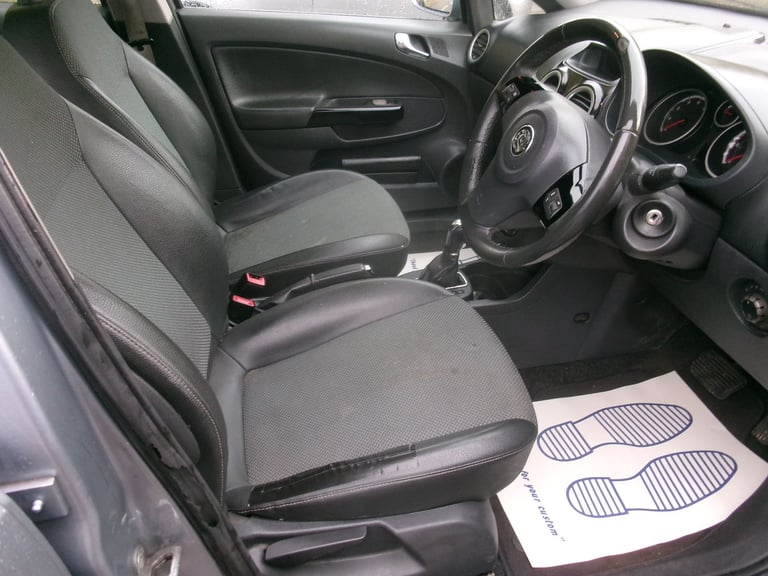 Vauxhall Corsa 1.4i 16v Design 5dr (a/c) 2009 (09 reg), Automatic, Petrol, cheap car