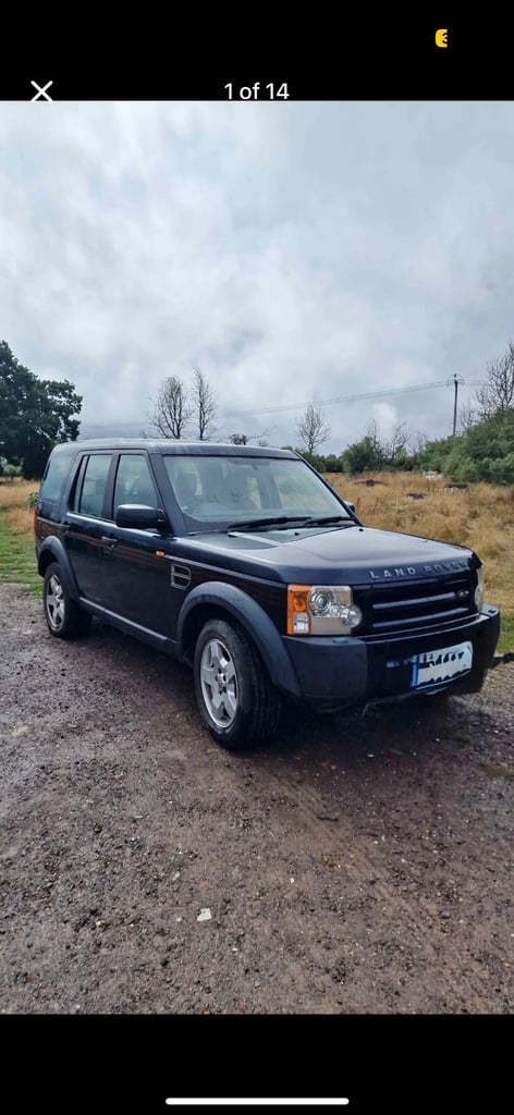 image for Land Rover discovery 3 tdv6
