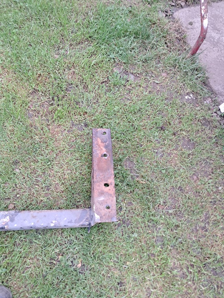 Vw type 2 towbar 