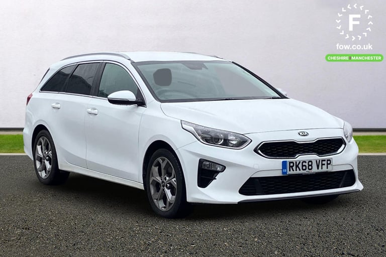 image for 2018 Kia Ceed 1.6 CRDi ISG 3 5dr Estate DIESEL Manual