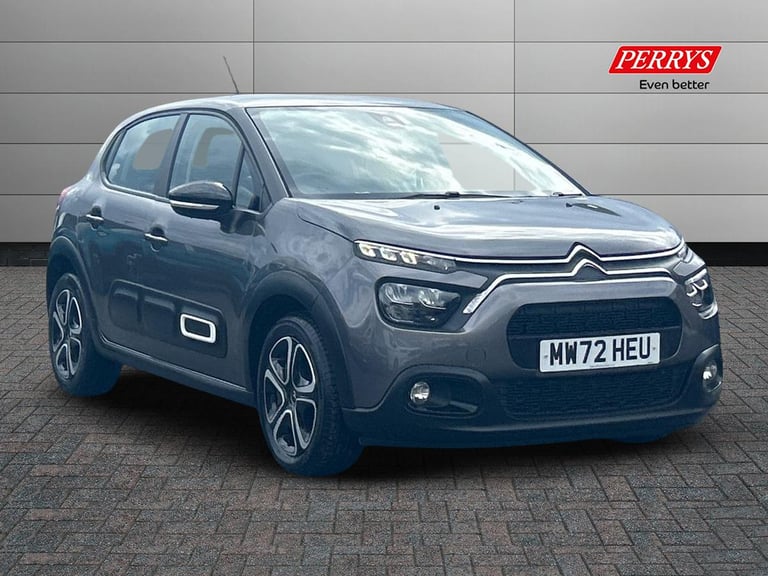 2022 Citroen C3 1.2 PureTech Sense 5dr Hatchback Manual