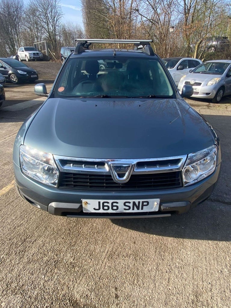 2013 Dacia Duster 1.5 dCi Laureate Euro 5 5dr SUV Diesel Manual