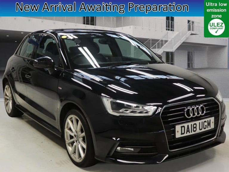 2018 Audi A1 1.4 TFSI S line Sportback 5dr Petrol Manual Euro 6 (s/s) (Nav) (125 ps) Hatchback Pe...