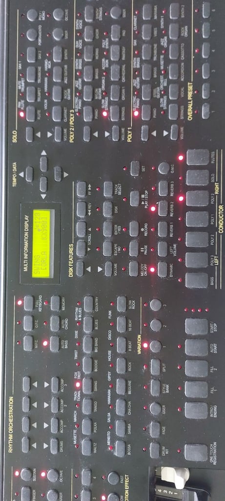 Orla KX900 Drawbar(Hammond Organ)Keyboard Synth Workstation 