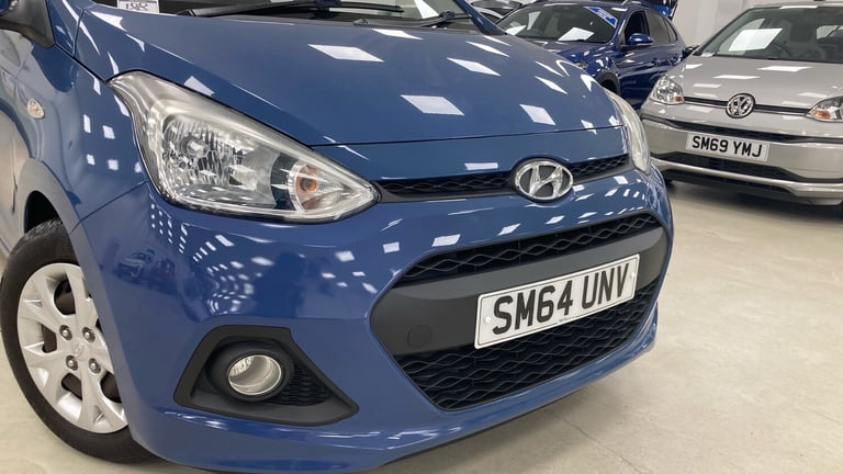 2015 Hyundai i10 1.2 SE 5dr HATCHBACK PETROL Manual