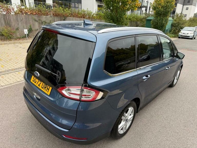 2022 Ford Galaxy 2.0 EcoBlue Titanium Auto Euro 6 (s/s) 5dr MPV Diesel Automatic