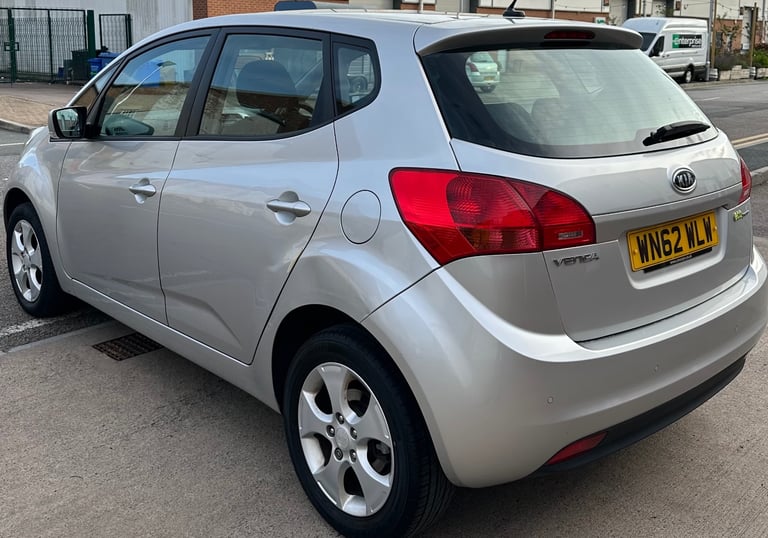 2012 KIA Venga 2 1.4 EcoDynamics MPV 1 Owner From New 12 MONTHS MOT