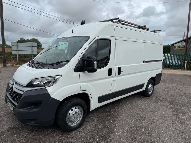 2017 Citroen Relay 2.0 BlueHDi L2 H2 Van 130ps Enterprise MWB AIR CON CRUISE FSH PANEL VAN Diesel...