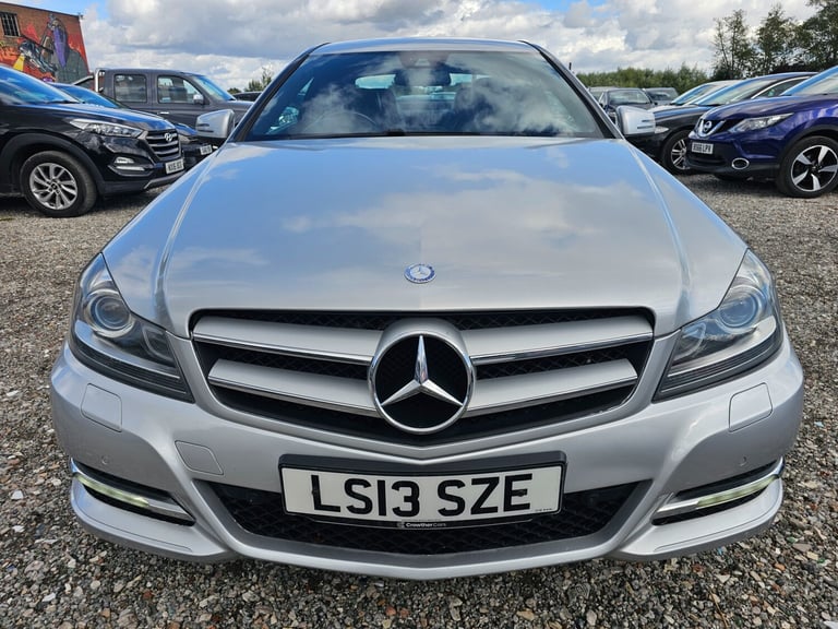 2013 Mercedes-Benz C-Class C220 CDI BlueEFFICIENCY Executive SE 2dr Auto COUPE Diesel Automatic