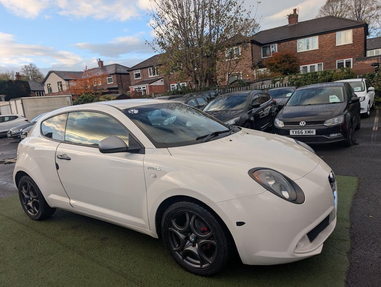 2015 Alfa Romeo MiTo 875 TB TwinAir QV Line Euro 6 (s/s) 3dr HATCHBACK Petrol Manual