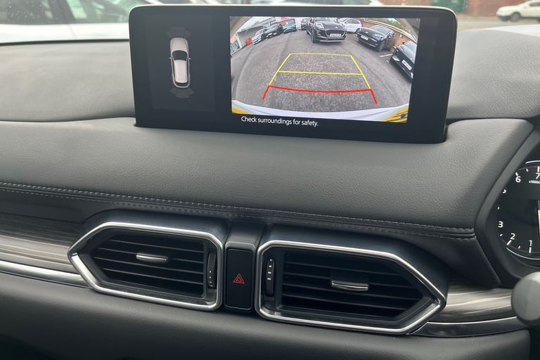 2025 Mazda CX-5 101684 Estate Petrol Automatic