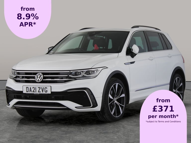 2021 Volkswagen Tiguan 1.5 TSI 150 R-Line 5dr DSG ESTATE PETROL Automatic