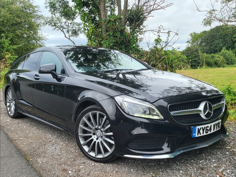 2014 Mercedes-Benz CLS Class CLS 350 BlueTEC AMG Line 5dr 9G-Tronic Diesel