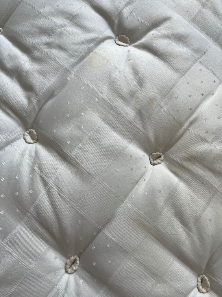 Small double bed