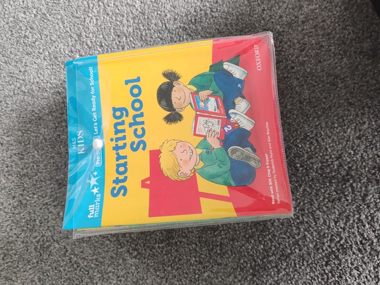 Biff Chip and Kipper books