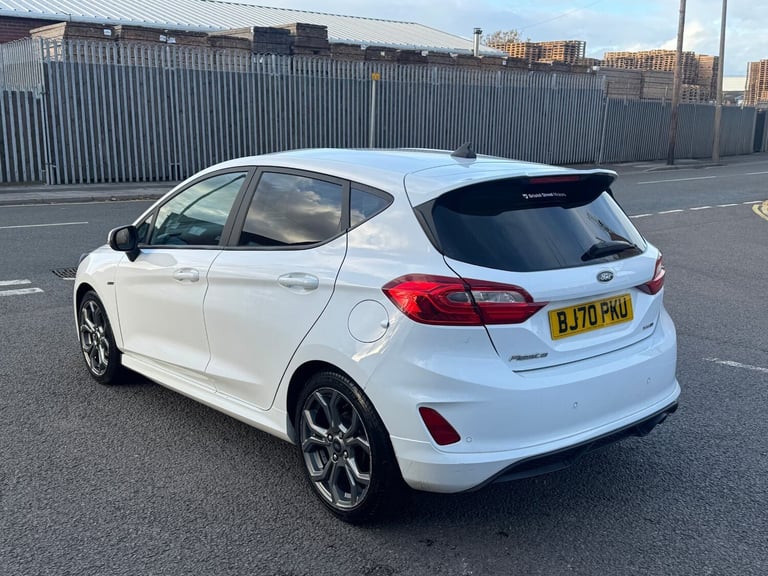 2021 Ford Fiesta 1.0 EcoBoost Hybrid mHEV 125 ST-Line Edition 5dr HATCHBACK Petrol Manual