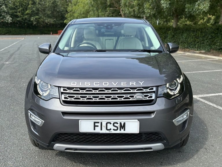 2017 Land Rover Discovery Sport 2.0 TD4 HSE Luxury SUV 5dr Diesel Auto 4WD Euro 6 (s/s) (180 ps) ...