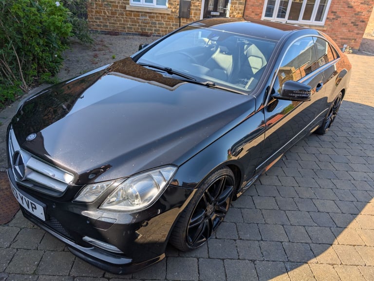 Mercedes E Coupe sport 2013 Auto