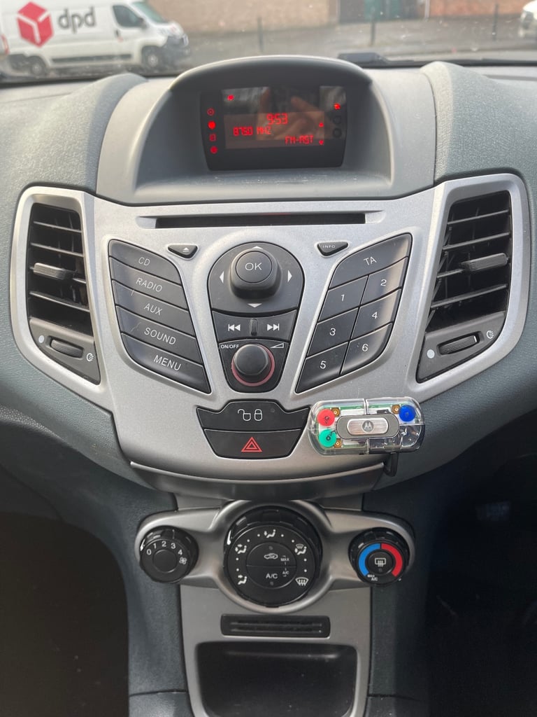 Ford, FIESTA, Hatchback, 2010, Manual, 1399 (cc), 5 doors