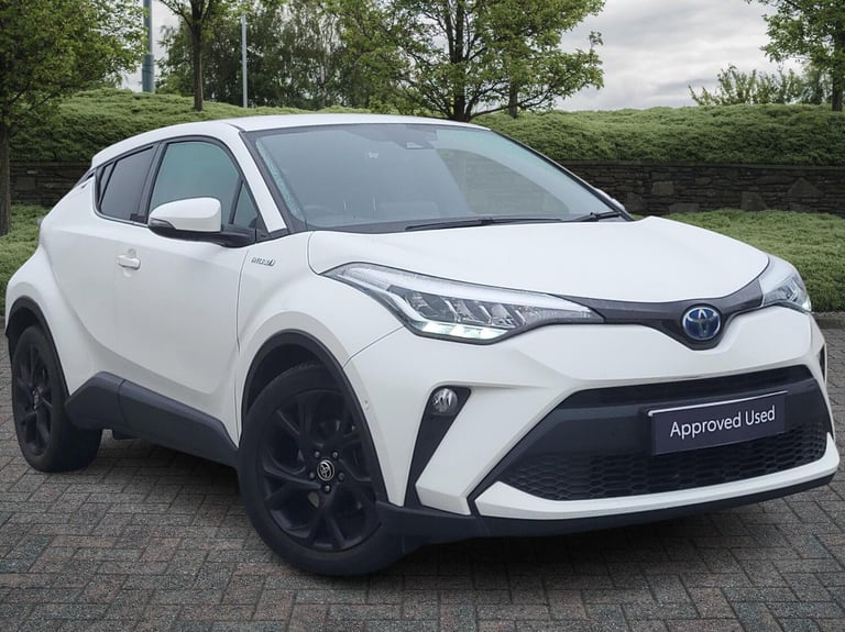 2021 Toyota C-HR 1.8 Hybrid Design 5dr CVT HATCHBACK PETROL/ELECTRIC Automatic