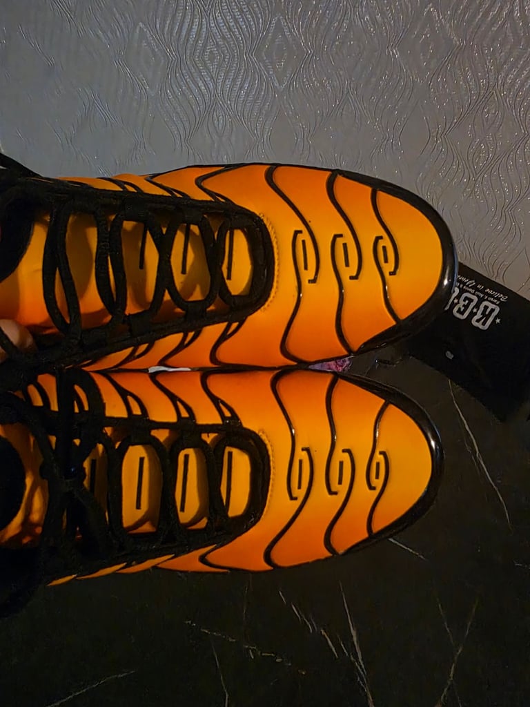 Nike air max  tn gof shoes size 10.5 