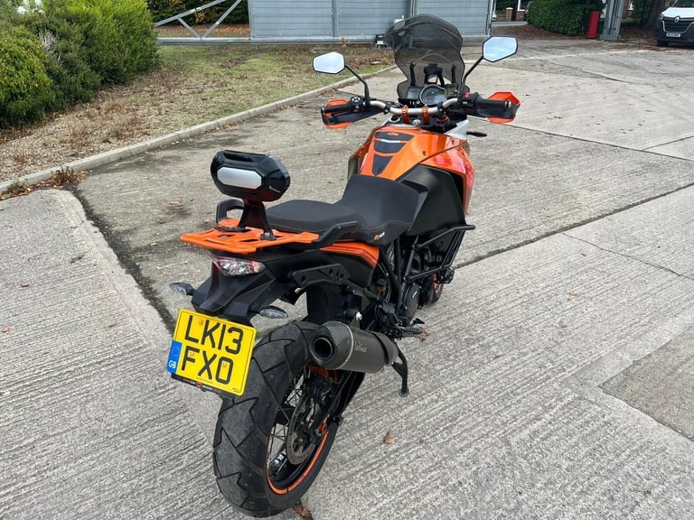 2013 13 KTM ADVENTURE 1190 13 ORANGE N ICE HISTORY HPI CLEARTOURERNEW MOT