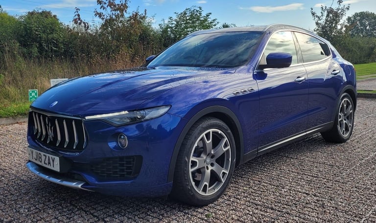 2018 Maserati Levante 3.0D V6 ZF 4WD Euro 6 (s/s) 5dr Diesel Automatic