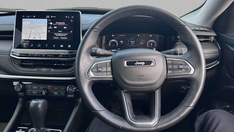 2023 Jeep Compass 1.5 T4 e-Torque Hybrid S Model 5dr DCT ESTATE PETROL Automatic