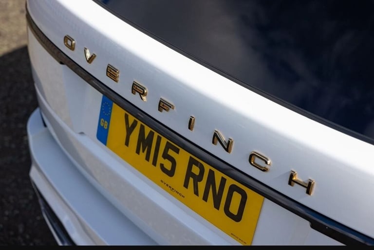 RANGE ROVER VOGUE AUTOBIOGRAPHY 4.4 SDV8 GENUINE OVERFINCH LOW MILES ONE OWNER 