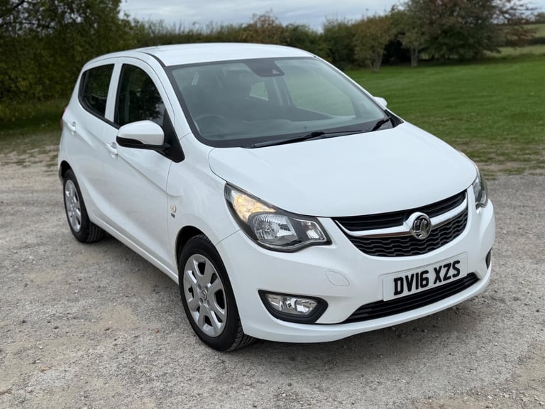 2016 Vauxhall Viva 1.0 SE 5dr [A/C] HATCHBACK PETROL Manual