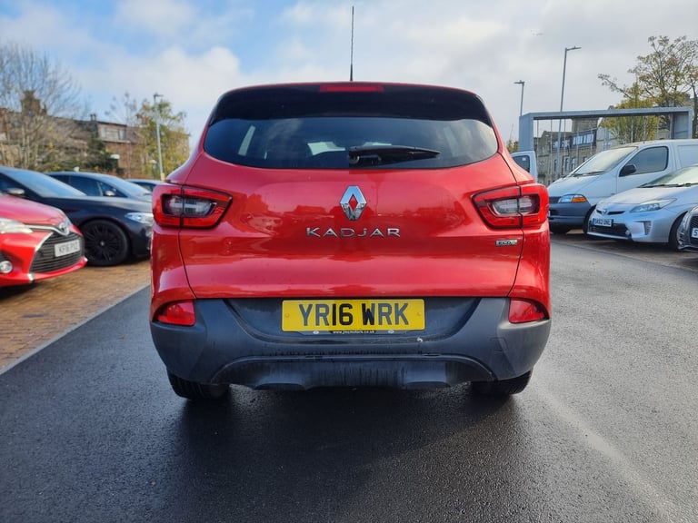 2016 Renault Kadjar 1.5 DCI. 40,000 MILES, 6 Months MOT.