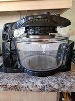 KitchenMD Halogen Oven , instructions and recipe book
