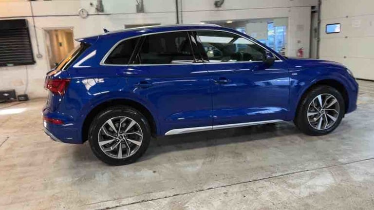 2022 Audi Q5 2.0 TDI 40 S line SUV 5dr Diesel S Tronic quattro Euro 6 (s/s) (204 ps) SUV Diesel A...
