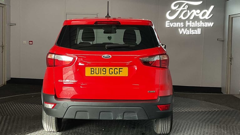 2019 Ford Ecosport 1.0 EcoBoost Zetec 5dr Hatchback Petrol Manual