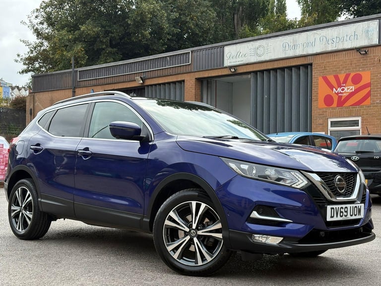 2019 Nissan Qashqai 1.3 DIG-T N-Connecta Euro 6 (s/s) 5dr HATCHBACK Petrol Manual
