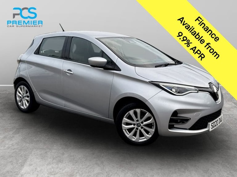 image for 2020 Renault Zoe 80kW i Iconic R110 50kWh Rapid Charge 5dr Auto HATCHBACK ELECTRIC Automatic
