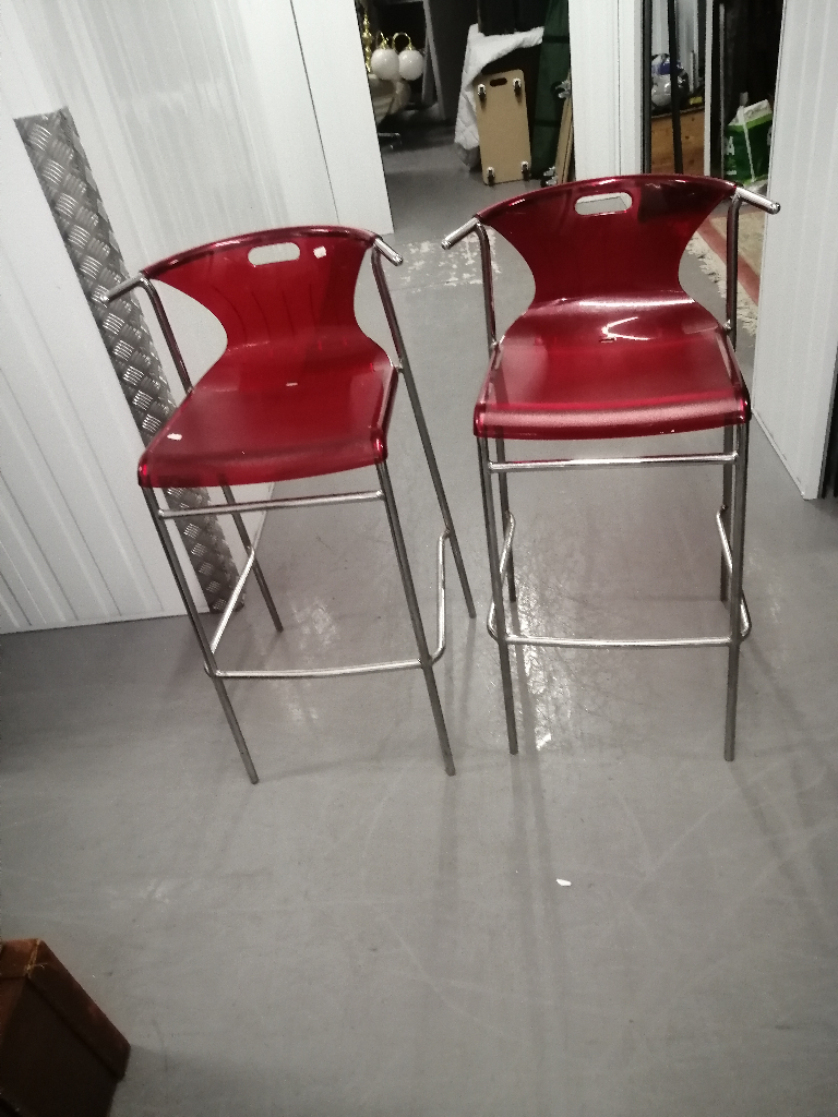 image for 2 x bar stool s 