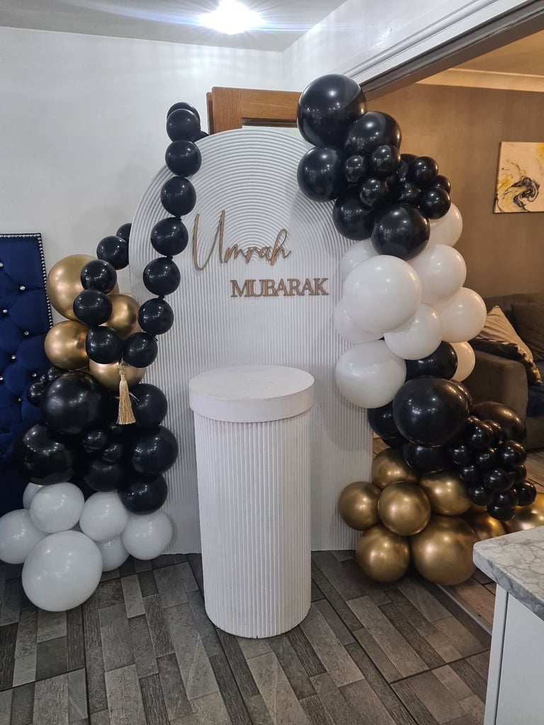 Party Balloons- Ready Inflated